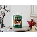 Yankee Candle Tree Farm Festival - Festival stromků vonná svíčka Classic střední sklo 411 g