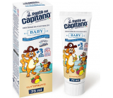 Pasta Del Capitano Baby Tutti-Frutti pasta do zębów dla dzieci od 3 lat 75 ml