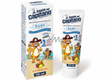 Pasta Del Capitano Baby Tutti-Frutti pasta do zębów dla dzieci od 3 lat 75 ml