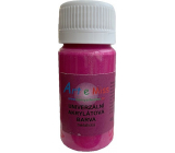 Art e Miss Uniwersalna farba akrylowa metaliczna 55 Burgund 40 g