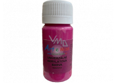 Art e Miss Uniwersalna farba akrylowa metaliczna 55 Burgund 40 g