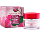 Rose of Bulgaria rozjaśniający krem na plamy pigmentacyjne z wodą różaną 50 ml