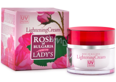 Rose of Bulgaria rozjaśniający krem na plamy pigmentacyjne z wodą różaną 50 ml