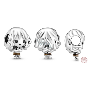 Zawieszka ze srebra próby 925 Harry Potter - Hermiona Granger, koralik do bransoletki