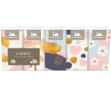 Harmony Ladie's Light Perfumed chusteczki papierowe 3-warstwowe 10 x 10 sztuk