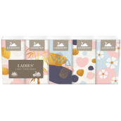 Harmony Ladie's Light Perfumed chusteczki papierowe 3-warstwowe 10 x 10 sztuk