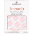 Essence French Click & Go sztuczne paznokcie 01 Classic French 12 sztuk