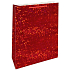 Nekupto Torba prezentowa hologram 33 x 46 cm Czerwona standard