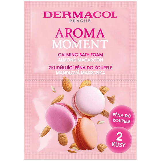 Dermacol Aroma Moment Migdałowa makaronka kąpielowa 2 x 15 ml