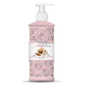 Setablu Pastel Mandorla migdały Luksusowy kremowy płyn do mycia rąk 500 ml Setablu Pastel Mandorla migdały Luksusowy kremowy płyn do mycia rąk 500 ml