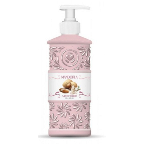 Setablu Pastel Mandorla migdały Luksusowy kremowy płyn do mycia rąk 500 ml