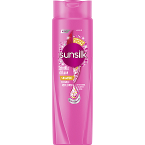 Sunsilk szampon Scintille Di Luce do matowych i kręconych włosów, 250 ml Sunsilk szampon Scintille Di Luce do matowych i kręconych włosów, 250 ml