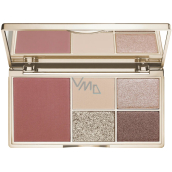 Artdeco Illusion paleta očních stínů a tvářenek 3 Victress 12 g