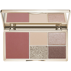 Artdeco Illusion paleta cieni do powiek i róży 3 Victress 12 g