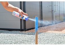 Max Color spray znakujący, biały, 500 ml