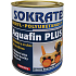 Sokrates Aquafin Plus Lesk podkład i nawierzchnia lak do drewna do wnętrz, 600 g