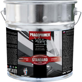 Pragoprimer Standard S2000 podkładowa farba do metalu, 0840 czerwonobrunatna, 9 l