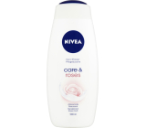 Nivea Care & Roses żel pod prysznic, 500 ml