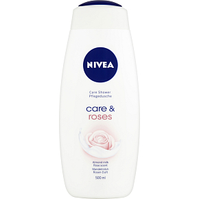 Nivea Care & Roses żel pod prysznic, 500 ml