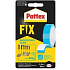 Pattex Fix taśma montażowa dwustronna ekstra mocna, nośność 80 kg, 1,5 m × 19 mm