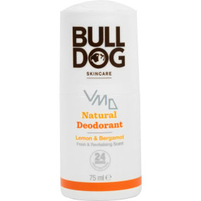 Bulldog dezodorant roll-on Cytryna i Bergamot, 75 ml