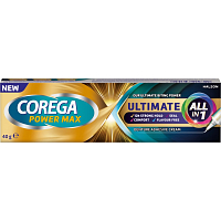 Corega Power Max Ultimate All in One krem do utrzymywania protez zębowych, 40 g