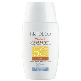 Artdeco Tinted Aqua serum SPF50 nr 3 Tan 40 ml Artdeco Tinted Aqua serum SPF50 nr 3 Tan 40 ml