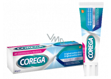 Corega Original krem utrwalający ekstra mocny do pełnych i częściowych protez zębowych 40 g