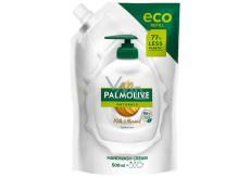 Palmolive Naturals Mleko & Migdały płynne mydło wkład 500 ml
