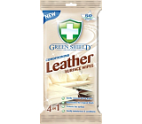 Green Shield chusteczki nawilżane do czyszczenia skóry i ekoskóry, 50 sztuk