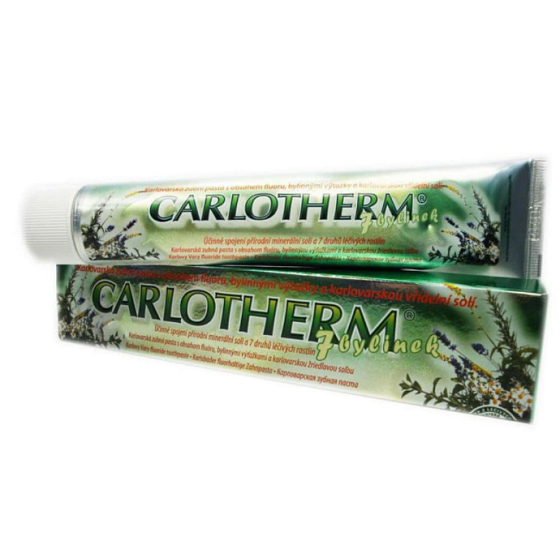 Carlotherm 7 Ziołowa pasta do zębów przeciwko paradontozie 100 ml
