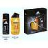 Adidas Action 3 Intensive antiperspirant deodorant sprej 150 ml + sprchový gel 250 ml pro muže kosmetická sada
