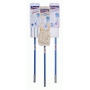 Spontex Mop Cotton Wiper Profi plochý mop s teleskopickou tyčí 140cm