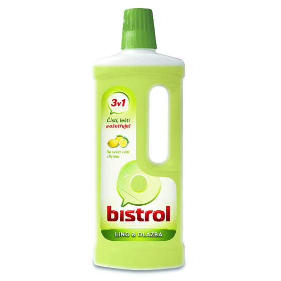 Bistrol 3w1 Na linoleum i płytki środek czyszczący 750 ml