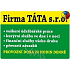 Nekupto Humorná cedulka Firma táta s.r.o. 15x10 cm 1 kus