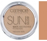 Catrice Sun Glow Matt Bronzing Powder bronzujący puder 030 Medium Bronze 9,5 g