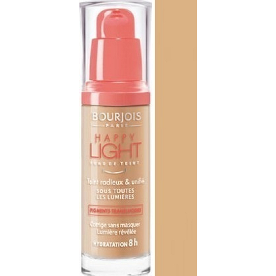 Bourjois Happy Light Foundation make-up 54 Beige 30 ml
