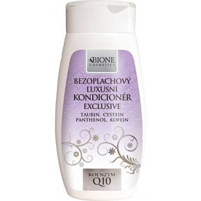 Bione Cosmetics Exclusive & Q10 luksusowy bezspłukowy odżywka do wszystkich typów włosów 260 ml
