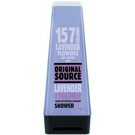 Original Source Levandule a Tea Tree sprchový gel 250 ml