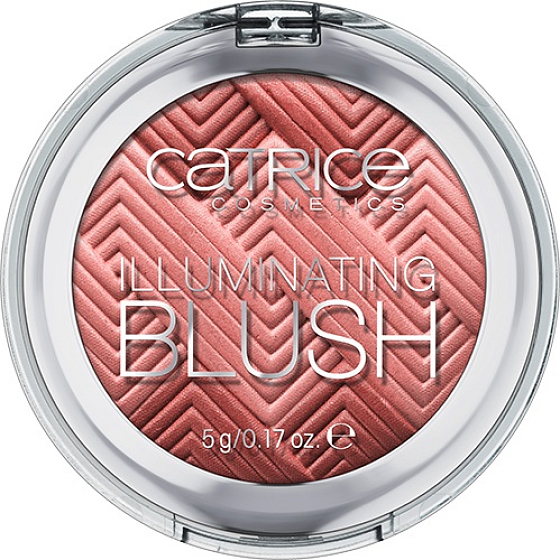 Catrice Illuminating Blush tvářenka 010 I Am Nuts About You 4,5 g