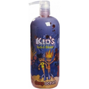 Hegron Deep Ocean pěna do koupele pro děti 950 ml