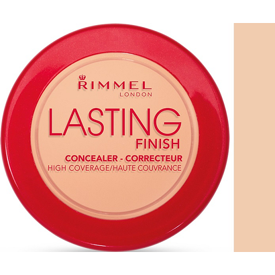 Rimmel London Lasting Finish Concealer korektor 010 Porcelain 6 g