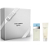 Dolce & Gabbana Light Blue toaletní voda pro ženy 25 ml + tělový krém 50 ml, dárková sada