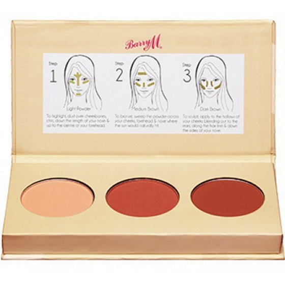 Barry M Paleta pro úpravu kontury tváře CCCK