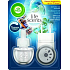Air Wick Life Scents Tyrkysová laguna elektrický osvěžovač vzduchu komplet 19 ml