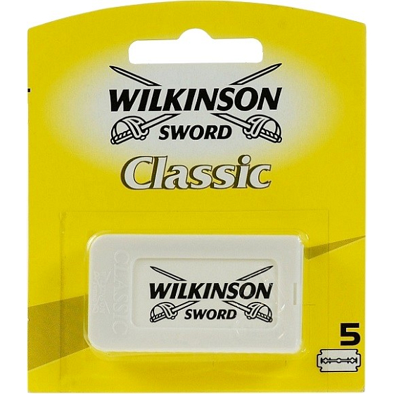 Wilkinson Sword Classic náhradní žiletky 5 kusů