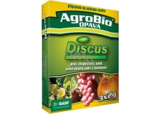AgroBio Discus přípravek na ochranu rostlin 3 x 2 g 23046216K0 6/2026