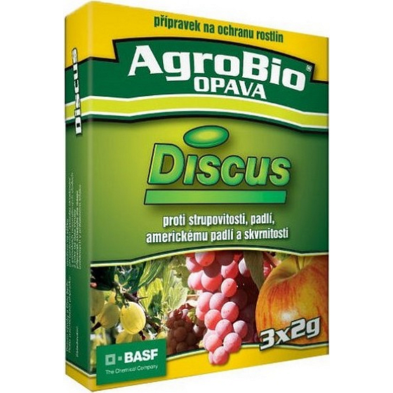 AgroBio Discus přípravek na ochranu rostlin 3 x 2 g 15250924U0, 3/2027