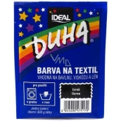 Tęcza Farb do tkanin numer 17 czarny 15 g
