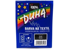 Tęcza Farb do tkanin numer 17 czarny 15 g